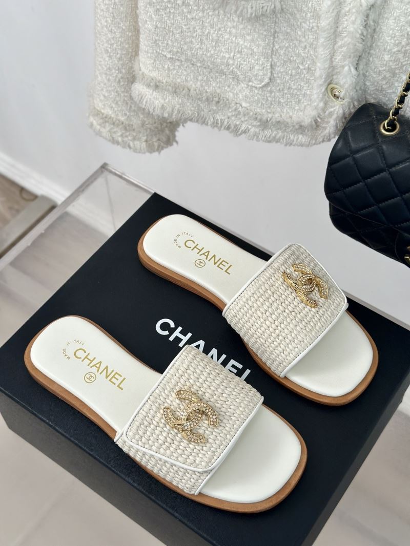 Chanel Slippers